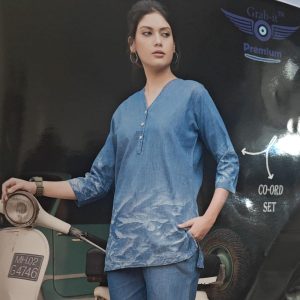 Cord-Set Denim