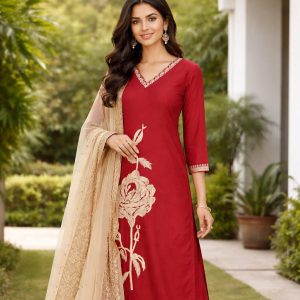 Pure cotton 3 piece full set