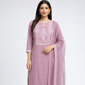 Pure cotton Full 3 piece set