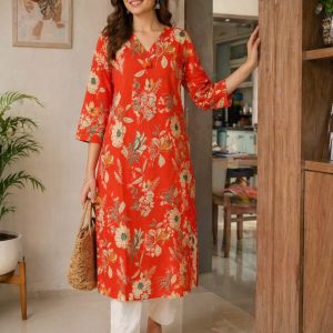 Pure Cotton Kurta