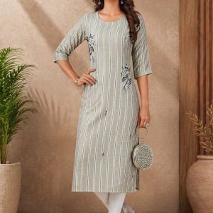 Reyon Long Kurta