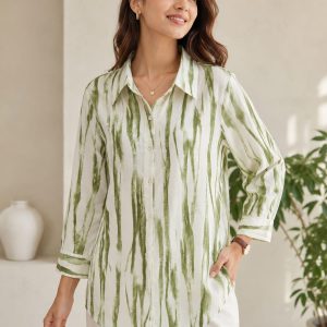 Chiffon Regular Office Wear Shirt