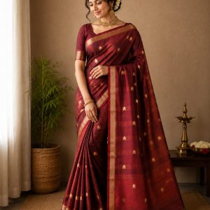 Maheshwari Cotton Silk
