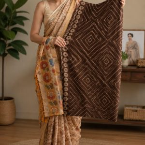 Summer Soft Silk Small Bandhani